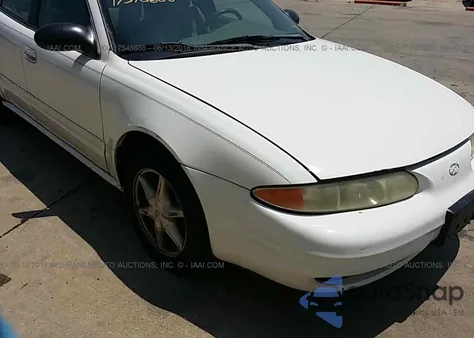 2003 Oldsmobile Alero Gl z USA, uszkodzony, nr VIN 1G3NL52E33C218715